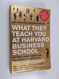 What they teach you at Harvard Business School : my two years inside the cauldron of capitalism