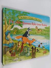 De vilda djurens flykt över floden