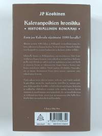 Kalevanpoikien kronikka : historiallinen romaani