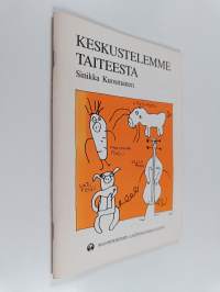 Keskustelemme taiteesta