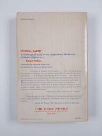 Political parties : a sociological study of the oligarchical tendencies of modern democracy