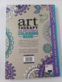 The Art Therapy Colouring Book