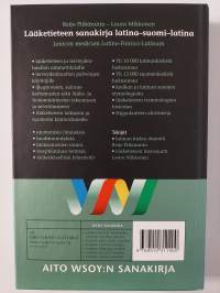 Lääketieteen sanakirja latina-suomi-latina