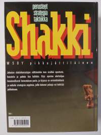 Shakki : perusteet, strategia, taktiikka