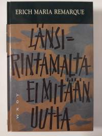 Länsirintamalta ei mitään uutta