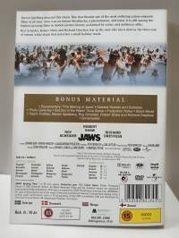 dvd Jaws - Tappajahai