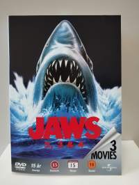dvd Jaws 2, 3, 4 - Tappajahai kolme elokuvaa