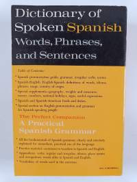 Dictionary of Spoken Spanish : A Spanish-English, English-Spanish Dictionary