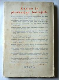 Kaniininhoito : kotoisen liha- ja turkistuotannon kohottajana