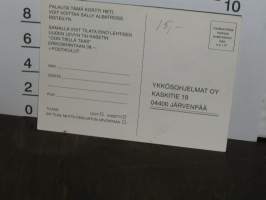 eino lehtonen ihailijakortti  signeraattu