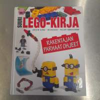Suuri Lego-kirja : rakentajan parhaat ohjeet