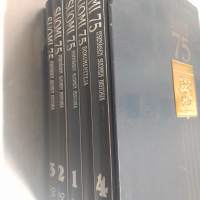 Suomi 75 - itsenäisen Suomen historia 1-4 + dokumentteja