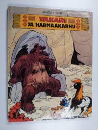 Yakari ja Harmaakarhu