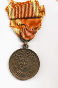 Vapaudenmitali 2 luokka 1941