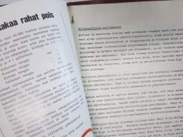 Shell Super Motor Oil 100 &amp; 101 -vuoden 1968 markkinointikampanjan kansio esitteineen