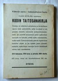 Autonohjaajan oppikirja