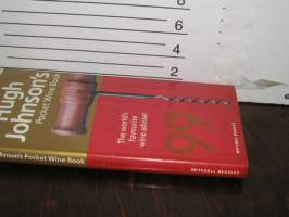 pocket wine book  hugh johnson.