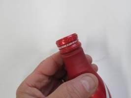 Coca-Cola 2017 Aluminium Bottle -alumiinipullo, avaamaton