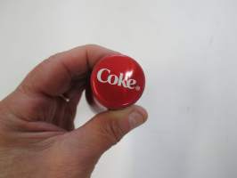Coca-Cola 2017 Aluminium Bottle -alumiinipullo, avaamaton