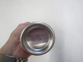 Coca-Cola 2017 Aluminium Bottle -alumiinipullo, avaamaton