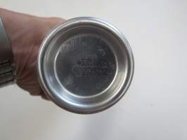 Coca-Cola 2017 Aluminium Bottle -alumiinipullo, avaamaton