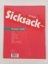 Sicksack 1 : Textbok