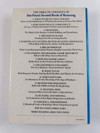 Jim Fixx's Second Book of Running : The All-new Companion Volume to The Complete Book of Running