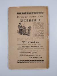 Heikkojen ääni : Palvelijattarien albumi I : Keväällä 1900