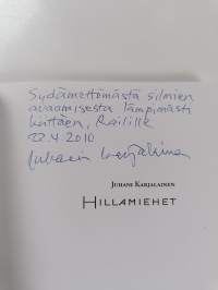 Hillamiehet (signeerattu, tekijän omiste)