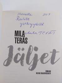 Jäljet (signeerattu, tekijän omiste)
