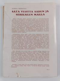 Sata vuotta sadun ja seikkailun mailla : suomalaisen lasten- ja nuorisokirjallisuuden vaiheita