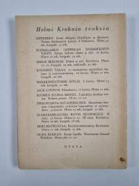 Isäni Julius Krohn ja hänen sukunsa