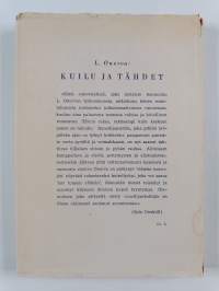 Kuilu ja tähdet : runoja