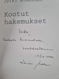 Kootut hakemukset (tekijän omiste)