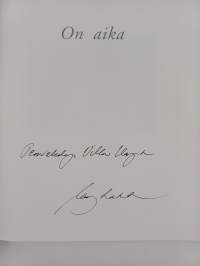 On aika (signeerattu)