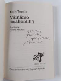 Väinämö sisäkentillä (signeerattu, tekijän omiste)