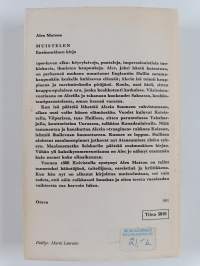 Muistelen : Ensimmäinen kirja