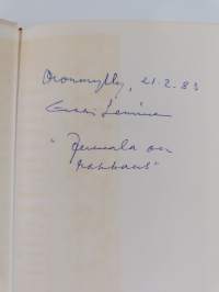 Kootut : runoja ja mietteitä (signeerattu, tekijän omiste)
