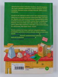 Konsta, tokaluokkalainen (signeerattu, tekijän omiste)
