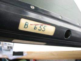 Volvo B 655 Reservdelskatalog, Parts Catalogue -varaosaluettelo