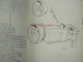 Volvo B 655 Reservdelskatalog, Parts Catalogue -varaosaluettelo