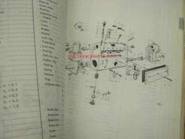 Volvo B 655 Reservdelskatalog, Parts Catalogue -varaosaluettelo