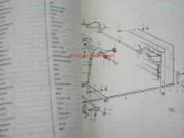 Volvo B 655 Reservdelskatalog, Parts Catalogue -varaosaluettelo