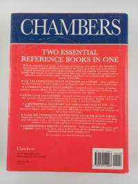 Chambers encyclopedic English dictionary