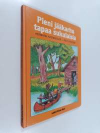 Pieni jääkarhu tapaa sukulaisia