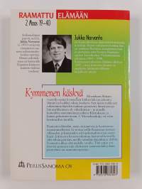 Kymmenen käskyä : 2 Moos 19-40