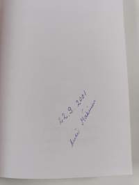 Verenpisara kukkii (signeerattu)