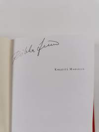 Kirjeitä Marialle (signeerattu)