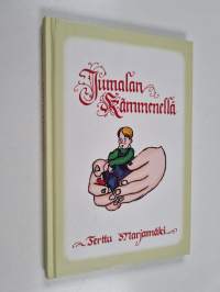 Jumalan kämmenellä (signeerattu, tekijän omiste)