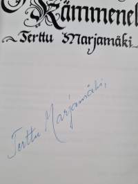 Jumalan kämmenellä (signeerattu, tekijän omiste)